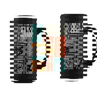 ジャズ音楽-レトロヴィンテージピアノジャズ コーヒーマグ - Kawaiitshirt