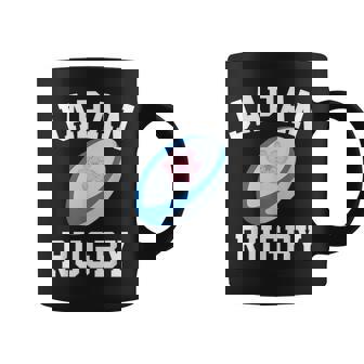 ジャパン ラグビー ジャージ ブレイブブロッサムズ ラグビー 日本国旗 ラグビー コーヒーマグ - Kawaiitshirt