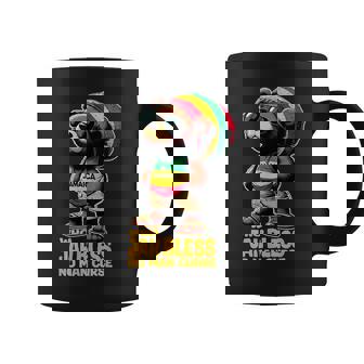 ジャマイカ かわいいラスタ テディベア ジャー ブレス レゲエ ルーツ コーヒーマグ - Kawaiitshirt