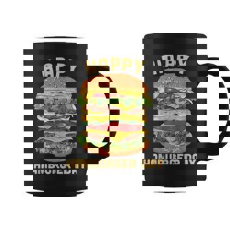 ジャンクフード チーズバーガー ハンバーガー デイバーガーフライ コーヒーマグ - Kawaiitshirt