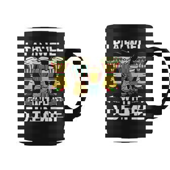 ジャンベ・マンディンカと相性がいいアフリカンミュージックジャンベ コーヒーマグ - Kawaiitshirt