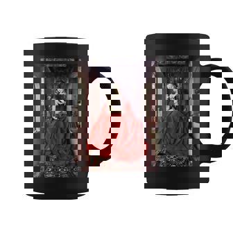 ジャン・ファン・エイク作 ルッカ・マドンナ 1436 コーヒーマグ - Kawaiitshirt