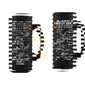 ジャーマン シェパードの犬の散歩 T 犬愛好家のジャーマン シェパード コーヒーマグ - Kawaiitshirt