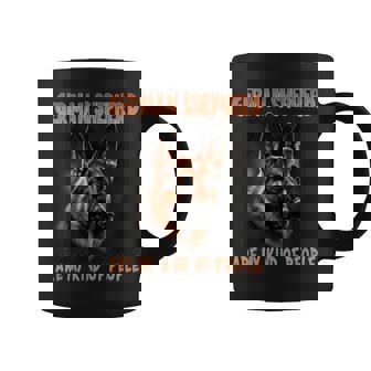 ジャーマンシェパードは私の好みのタイプ オーナー ジャーマンシェパード コーヒーマグ - Kawaiitshirt