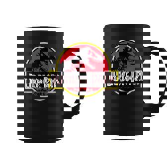 ジュラシックパークのロゴ 公式ライセンス商品。 コーヒーマグ - Kawaiitshirt