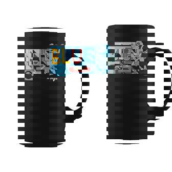 ジュラシック・ワールド Blue Cute Illustlation コーヒーマグ - Kawaiitshirt