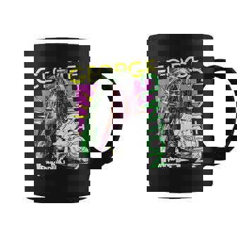 ジョージ・クリントン ファンカデリック コミック バースト コーヒーマグ - Kawaiitshirt