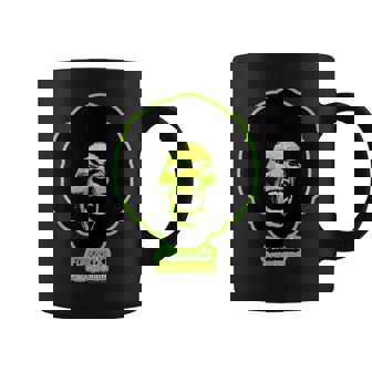 ジョージ・クリントン・ファンカデリック・グリーン・マゴット・ブレイン コーヒーマグ - Kawaiitshirt