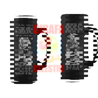 ジラファセレストレ-イタリアンブレインロットミーム コーヒーマグ - Kawaiitshirt