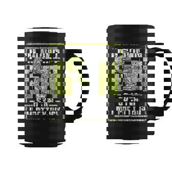 ジンを飲んでるんだ。 恋人 ドリンク ジンズ アルコール ジン コーヒーマグ - Kawaiitshirt