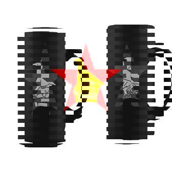 ジンバブエ ソープストーン バードフラッグ コーヒーマグ - Kawaiitshirt