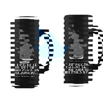 ジンベエザメが本当に好きだよ？かわいいジンベイザメ コーヒーマグ - Kawaiitshirt