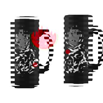 スイカ パレスチナ スイカ パレスチナコレクション コーヒーマグ - Kawaiitshirt