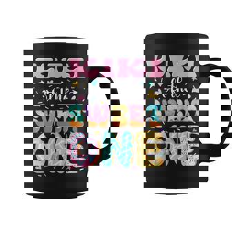 スイートワンのキキ ファーストバースデー お揃いファミリー コーヒーマグ - Kawaiitshirt