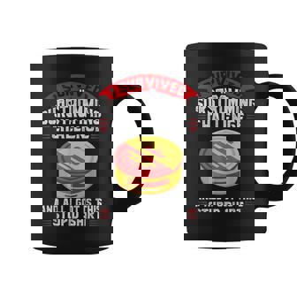 スウェーデンのシュールストレミング・チャレンジを生き延びた コーヒーマグ - Kawaiitshirt