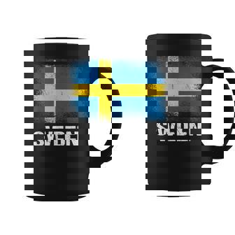 スウェーデン国旗スウェーデン コーヒーマグ - Kawaiitshirt