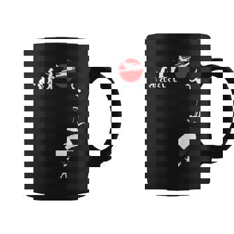 スカイダイビング、パラシュートアウトフィット、スカイダイビング、パラシュツリスト コーヒーマグ - Kawaiitshirt