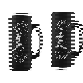スカッシュプレーヤー I Just Really Lovequash コーヒーマグ - Kawaiitshirt