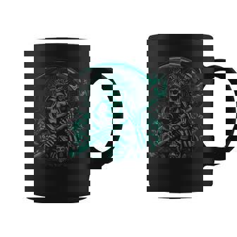 スカル サンタ ムエルテ エル ジェフェ コーヒーマグ - Kawaiitshirt