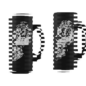 スカルスラッシャーヘッド コーヒーマグ - Kawaiitshirt