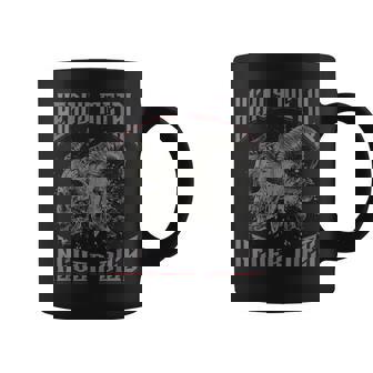 スカル＆バフォメット ヘビーメタル コーヒーマグ - Kawaiitshirt