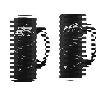 スキー 趣味 スキーヤー アルペンスキー ノルディックスキー スキーサークル クロスカントリー スキー好き コーヒーマグ - Kawaiitshirt