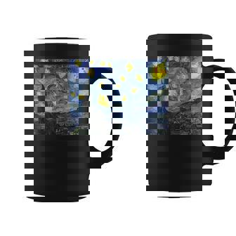 スクリーミングオウム オカメインコ 星月夜 コーヒーマグ - Kawaiitshirt