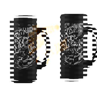 スケルトンスラムダンク 怖いバスケットボール ハロウィン コーヒーマグ - Kawaiitshirt