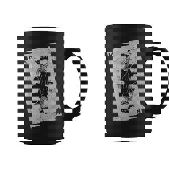 スケルトントランプキングギャンブル死神 コーヒーマグ - Kawaiitshirt