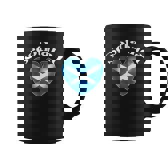 スコットランドのヴィンテージ国旗 スコットランドtシャツ メンズ レディース コーヒーマグ - Kawaiitshirt