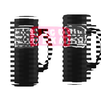 スゴイデカイ コーヒーマグ - Kawaiitshirt