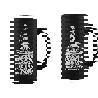 スタンドアップ パドリングボード ミーティングup 犬upボード パドリング コーヒーマグ - Kawaiitshirt