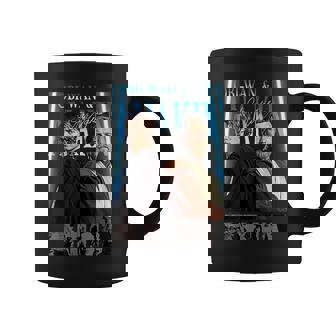 スター・ウォーズ クラシック オビワン&アナキン グループショットポスター コーヒーマグ - Kawaiitshirt