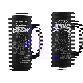 スター・ウォーズ 新たなる希望 ダース・ベイダー 日本のカタカナ ポートレート コーヒーマグ - Kawaiitshirt