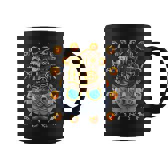 スチームパンク ブリティッシュショートヘア 中世 ビクトリア朝 スチームパワー コーヒーマグ - Kawaiitshirt