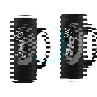 ステラ Xlm ムーンマイナー 暗号宇宙人 暗号通貨 コーヒーマグ - Kawaiitshirt