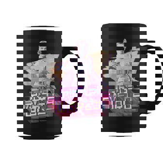 ストレンジャー・シングス イレブン シンセウェーブ ガールズ セーブ ワールド レトロ 80年代 コーヒーマグ - Kawaiitshirt