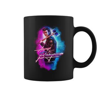 ストレンジャー・シングス スティーブ・ハリントン ベビーシッター 斧 80年代 レトロ コーヒーマグ - Kawaiitshirt
