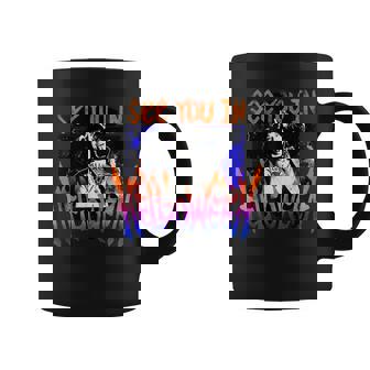 ストレンジャー・シングス ヘルファイア クラブ ハロウィン ロックンロール 楽しいパーティー コーヒーマグ - Kawaiitshirt