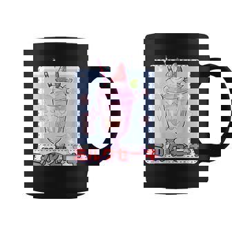 ストロベリー ミルクセーキ レトロ 90年代 2000年代 かわいい アニメ 美学 コーヒーマグ - Kawaiitshirt