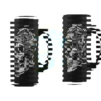 スニーカー ファン ムエルテ スカル コーヒーマグ - Kawaiitshirt