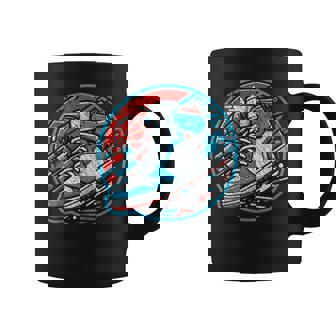 スニーカーヘッドバスケットボールファン コーヒーマグ - Kawaiitshirt