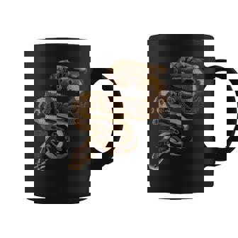 スネークキングパイソン コーヒーマグ - Kawaiitshirt