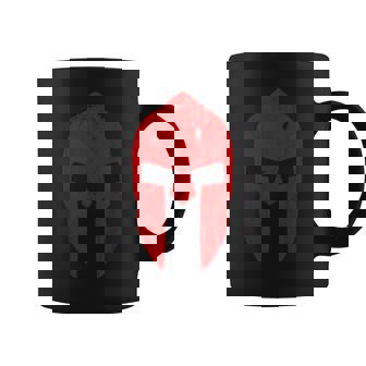 スパルタ戦士ヘルメットジムモチベーションスパルタ古代ギリシャ コーヒーマグ - Kawaiitshirt