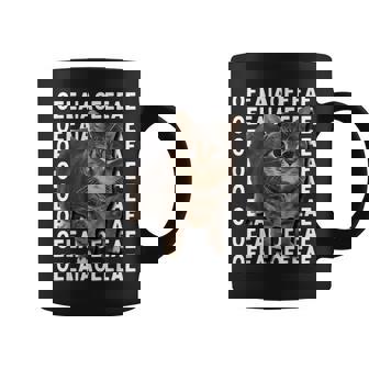 スピニングキャットミーム Oiiaoiia キャットミーム コーヒーマグ - Kawaiitshirt