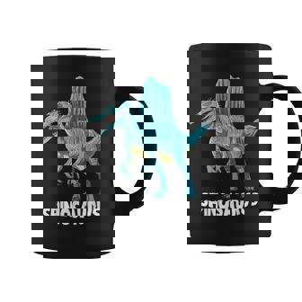 スピノサウルスの恐竜デザイン。 コーヒーマグ - Kawaiitshirt