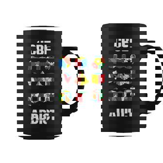 スピードキューブパズル キューバーキューブ キッズ コーヒーマグ - Kawaiitshirt