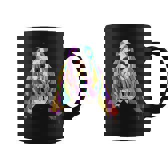 スプラッシュドッグ バセットハウンド コーヒーマグ - Kawaiitshirt