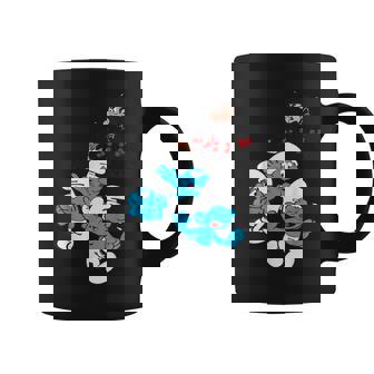 スマーフグループ スマーフ ガーガメル 魅惑のブルーフレンズのファン コーヒーマグ - Kawaiitshirt