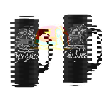 スリランカの国旗と友情 コーヒーマグ - Kawaiitshirt